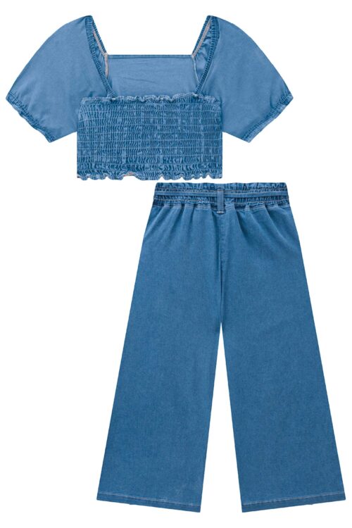 Conjunto Denim Girly - Imagen 3