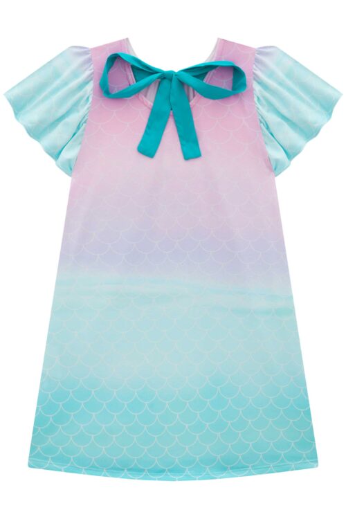 Vestido sirena con perlas - Imagen 2