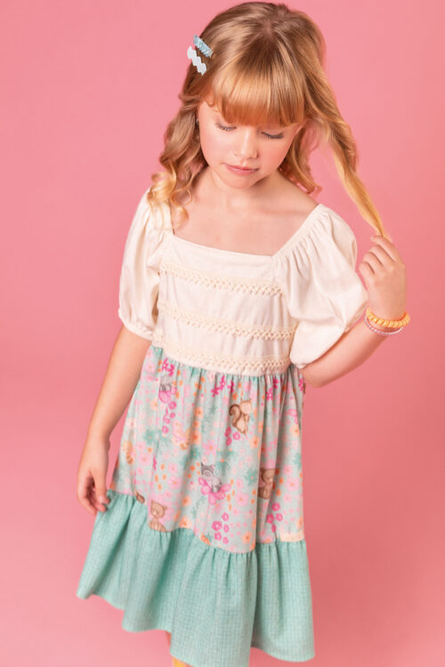 Vestido tri