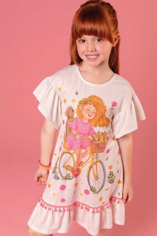 Vestido Jollie fille