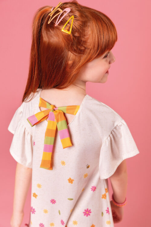 Vestido Jollie fille - Imagen 2