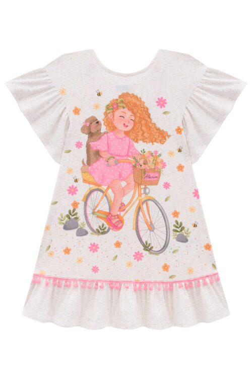 Vestido Jollie fille - Imagen 3