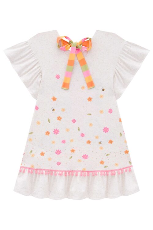 Vestido Jollie fille - Imagen 4