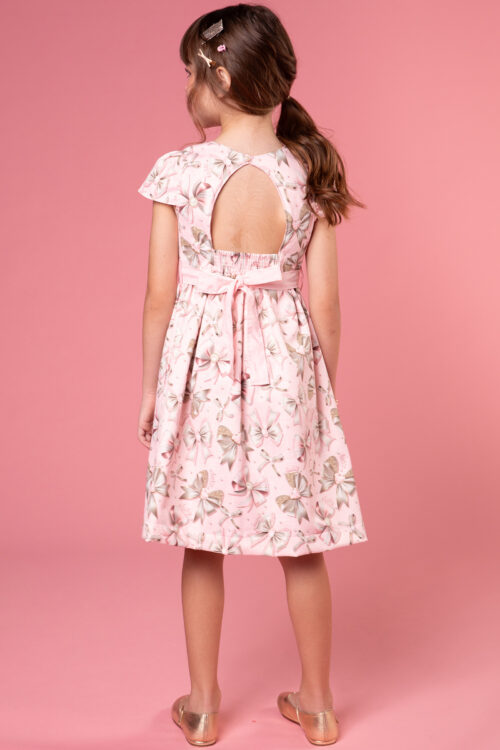 Vestido coquette rosa - Imagen 2