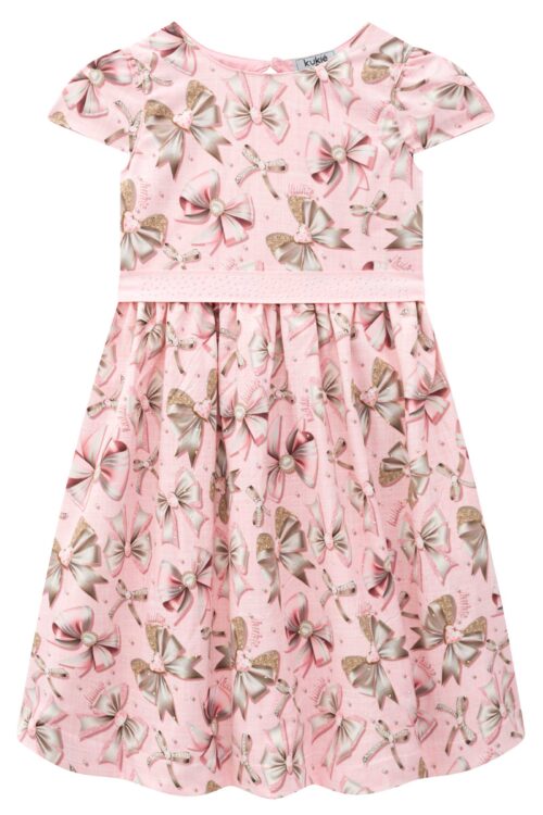 Vestido coquette rosa - Imagen 3