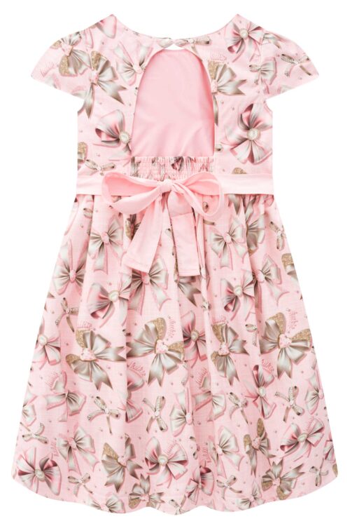 Vestido coquette rosa - Imagen 4