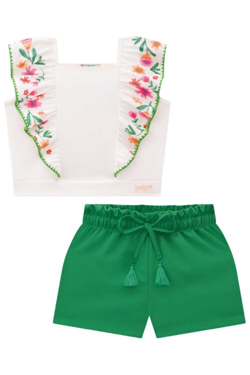 Conjunto Fleur