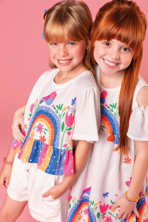 Vestido birdy white - Imagen 3