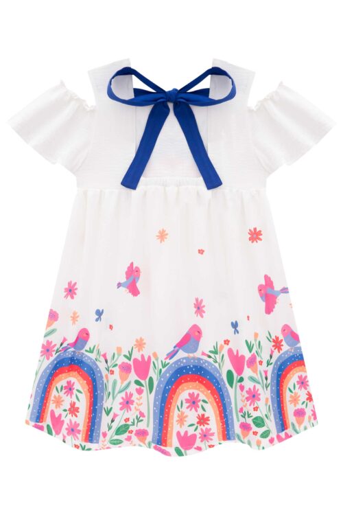 Vestido birdy white - Imagen 2