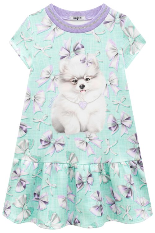 Vestido lila lola