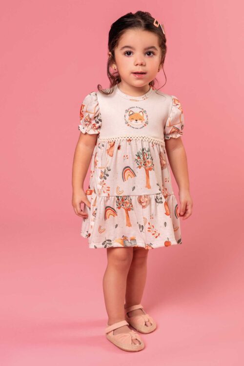 Vestido Baby forest