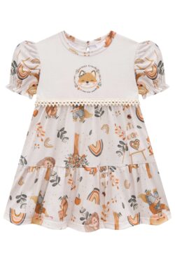Alternative view of Vestido Baby forest