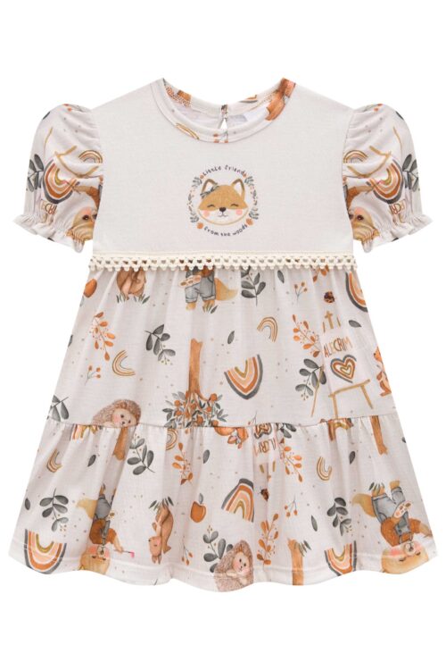 Vestido Baby forest - Imagen 2