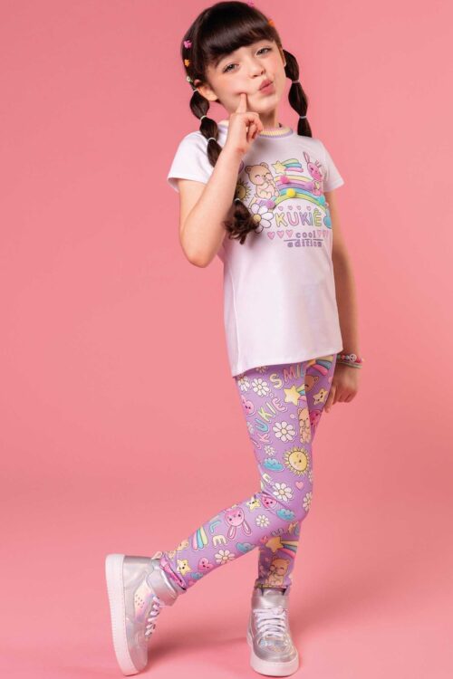 Conjunto pom kukie