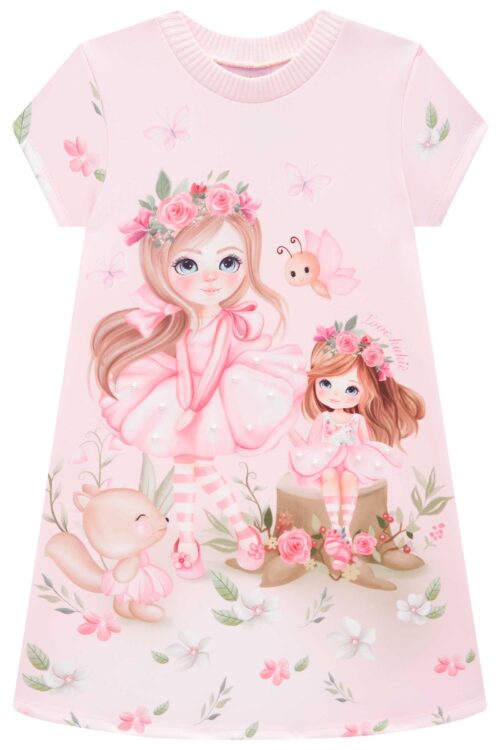 Vestido Fairy Rose