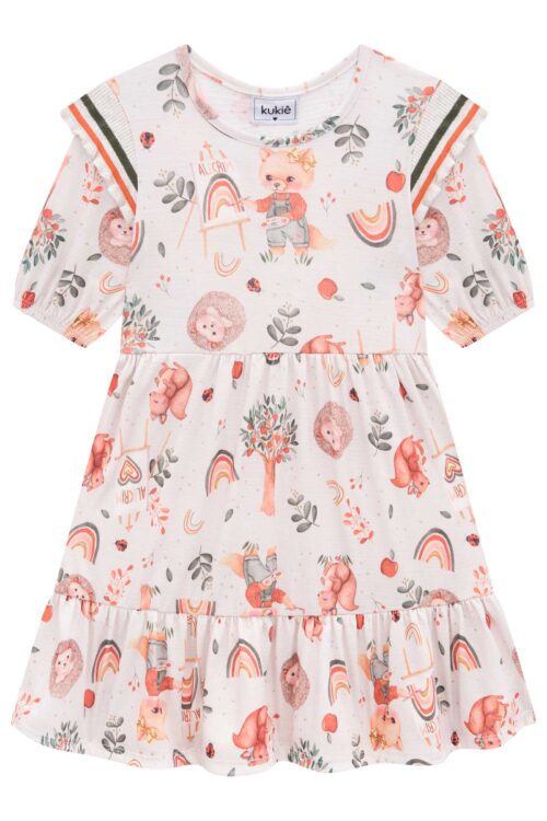 Vestido Forest kids