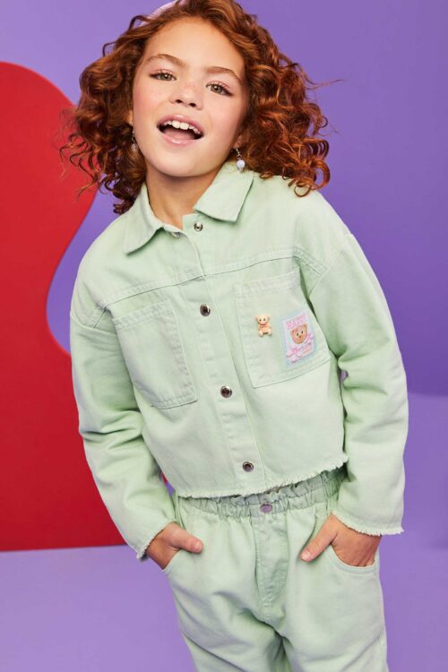 Chaqueta Mint teddy - Imagen 3