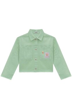 Chaqueta Mint teddy