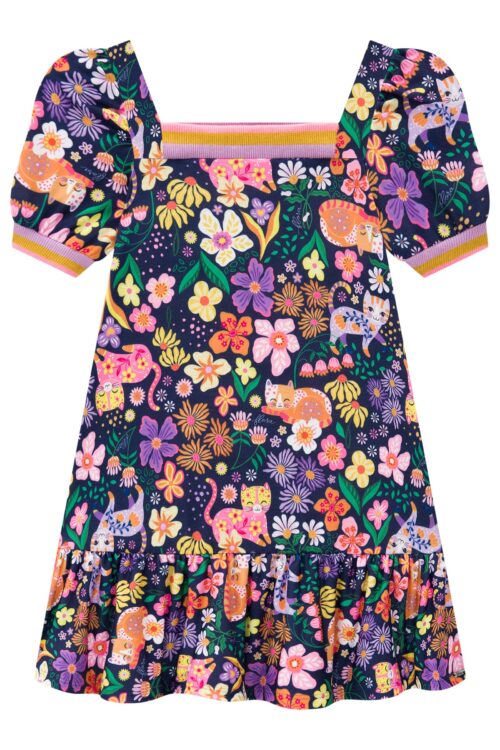 Vestido Teen lila - Imagen 3