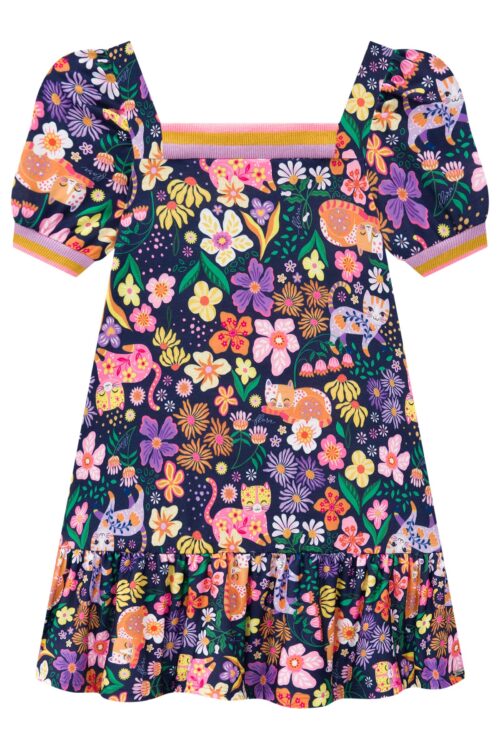 Vestido Teen lila - Imagen 2