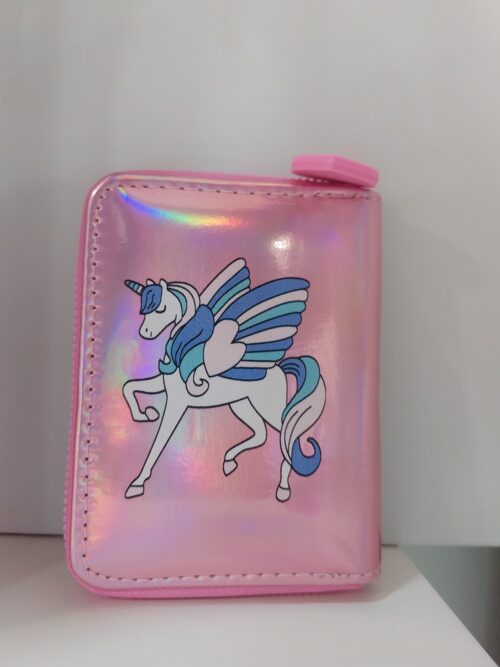 Monedero de unicornio