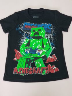 T-shirt Minecraft control