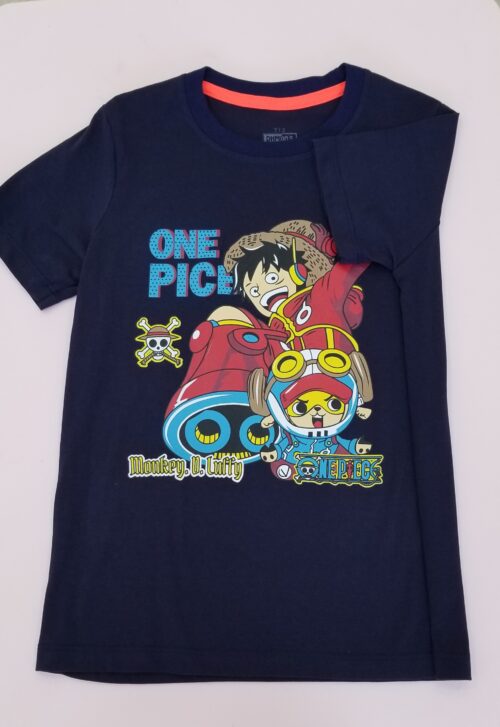 T-shirt azul