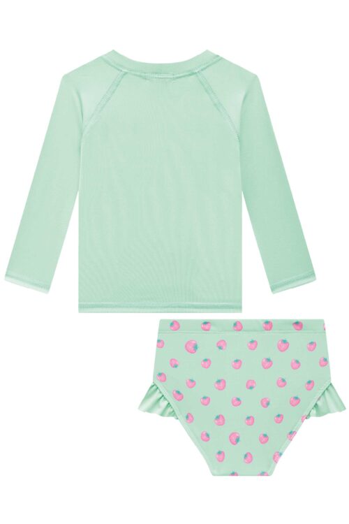 Traje de baño baby mint - Imagen 3