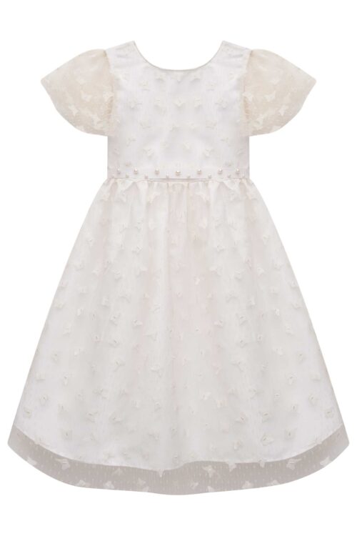 Vestido blanco ocasión - Imagen 3