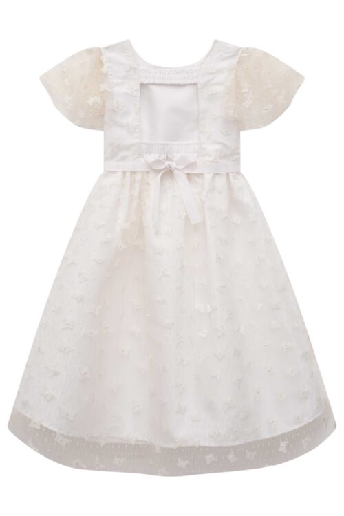 Vestido blanco ocasión - Imagen 4