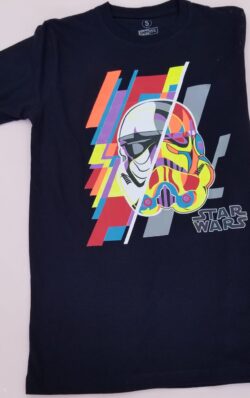T-shirt Star wars neon