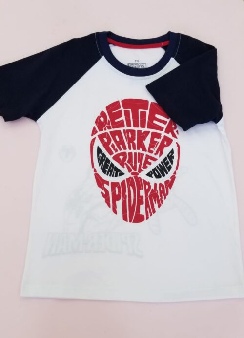 T shirt Spiderman
