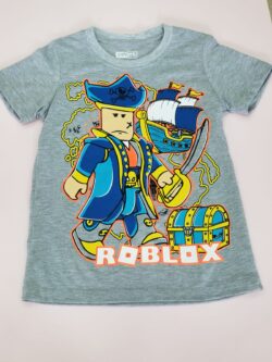 Tshirt Roblox gris  pirata