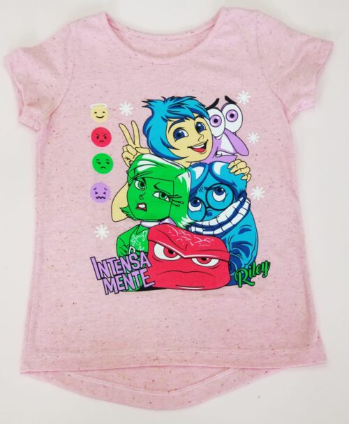 Blusa de intensamente rosada