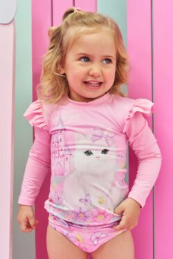 Alternative view of Traje de baño castillo  (3 piezas)