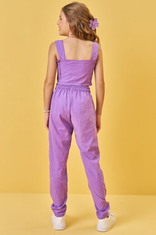 Conjunto teen morado - Imagen 2