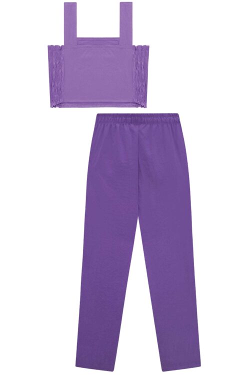 Conjunto teen morado - Imagen 3