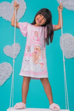 Bata de Dormir para niña