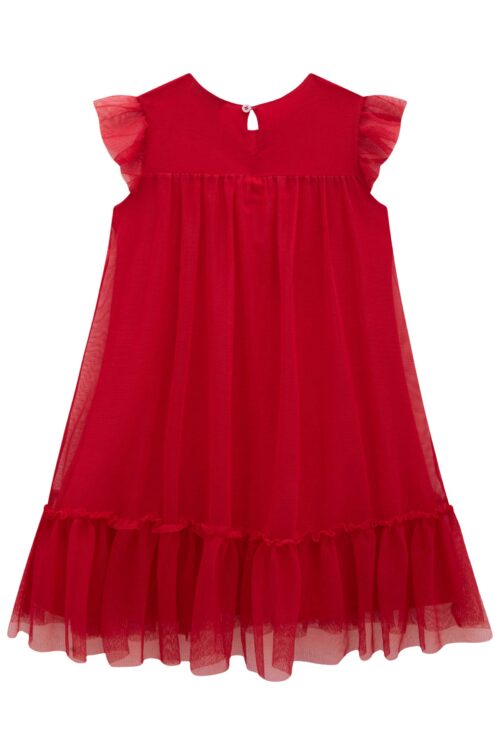 Vestido rojo lazito - Imagen 2
