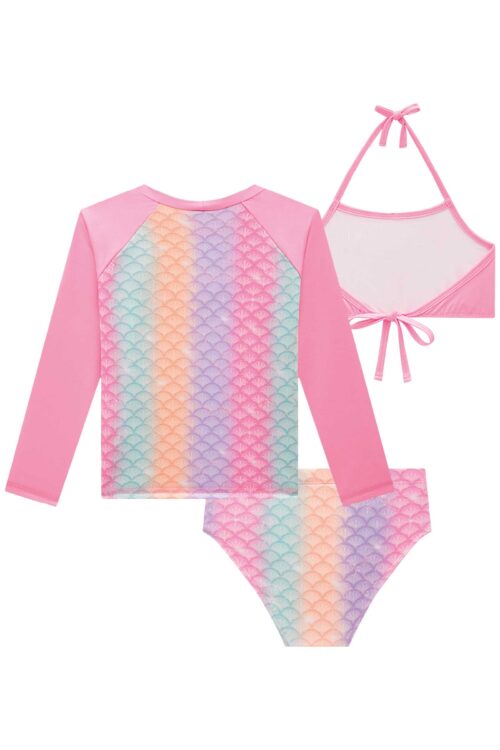Traje de baño perlita  3 piezas - Imagen 2