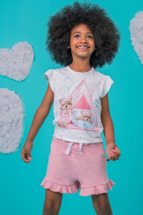 Pijama  short - Imagen 2