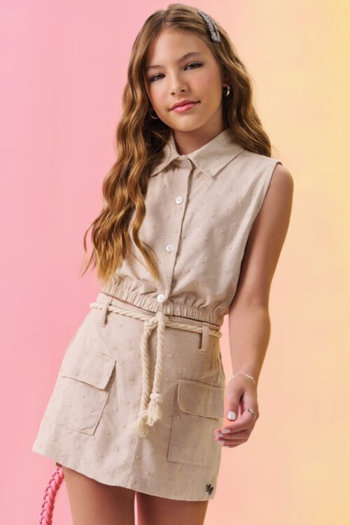 Conjunto beige