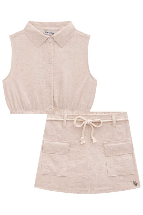 Conjunto beige - Imagen 2