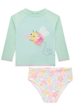 Traje de baño bee girl