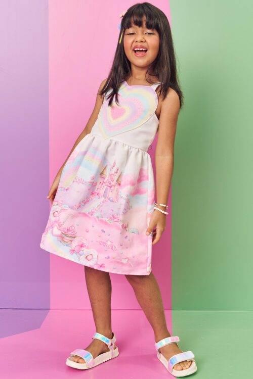 Vestido Princess town