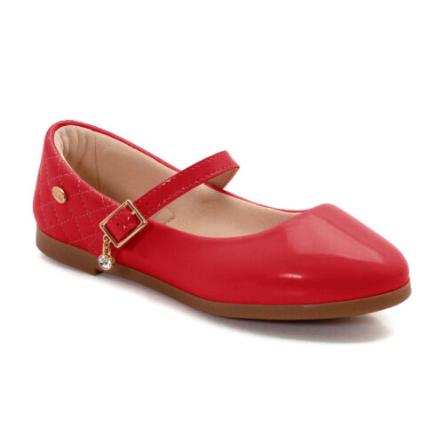 Zapato rojo para  teen