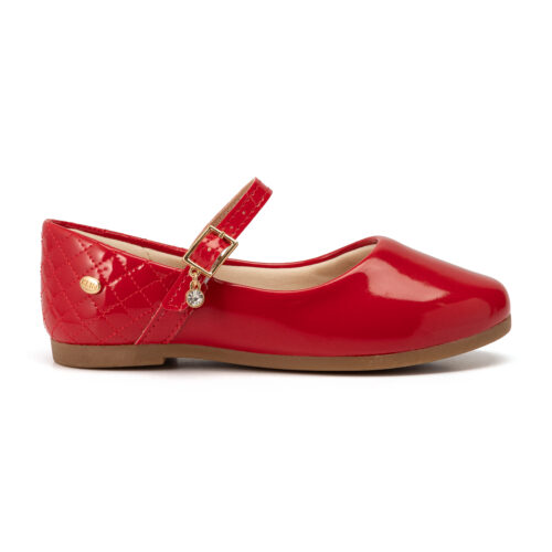 Zapato rojo Mary pequeñas - Imagen 4