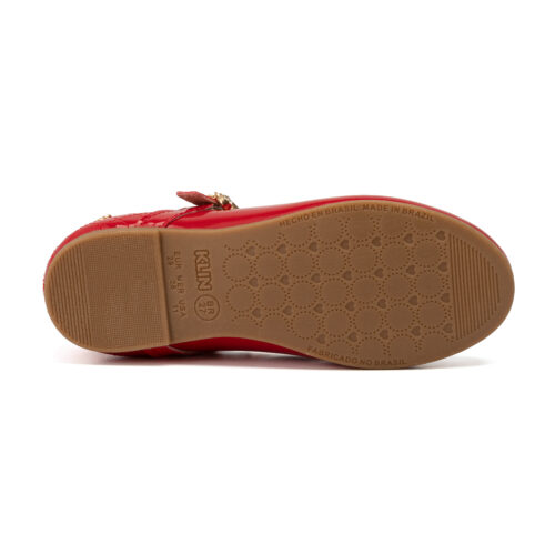 Zapato rojo Mary pequeñas - Imagen 2