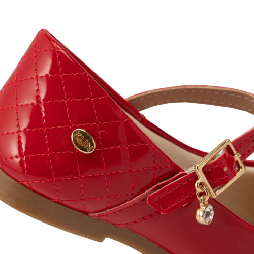 Zapato rojo Mary pequeñas - Imagen 3