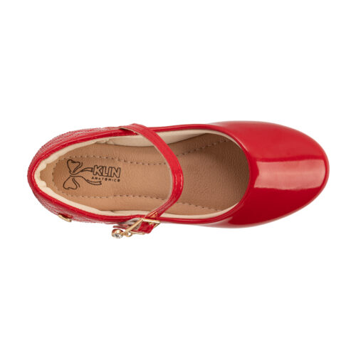 Zapato rojo Mary pequeñas - Imagen 5